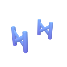 Supports Wide Diagonal